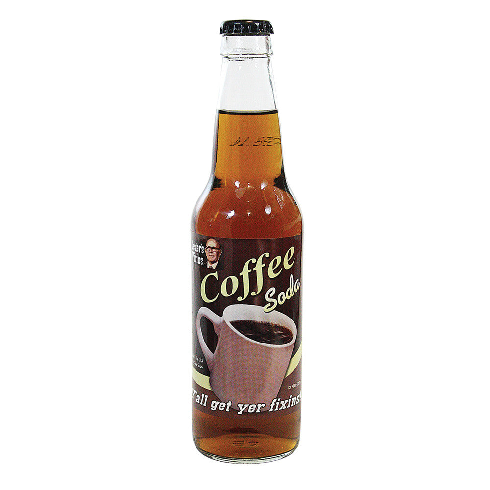 ROCKET FIZZ COFFEE Soda 355ML