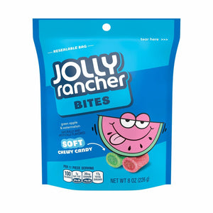 JOLLY RANCHER BITES SOFT CHEWY CANDY 226G