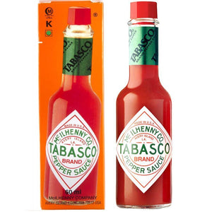 TABASCO Pepper Chilli Hot Sauce Original Spice 60ml