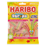HARIBO RAINBOW STRAPS ZING 130G