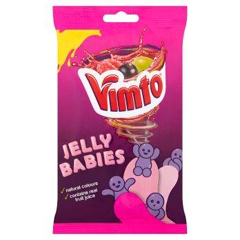 Vimto Jelly Babies Contains real Fruit Juice 150g