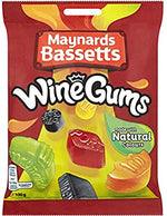 MAYNARDS BASSETTS WINE GUMS 190G