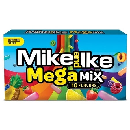 Mike and Ike Mega Mix 10 Flavours 141g