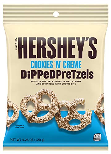 HERSHEY'S POPPED Pretzels Cookies N Creme 120g