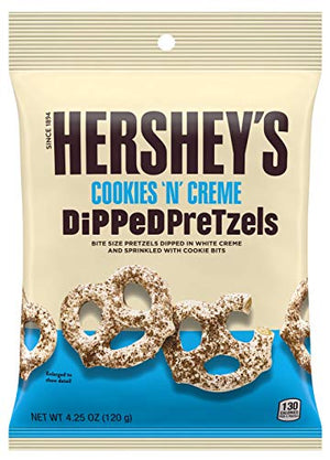 HERSHEY'S POPPED Pretzels Cookies N Creme 120g