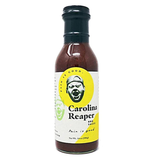 Pain Is Good Carolina Reaper BBQ Sauce 396g