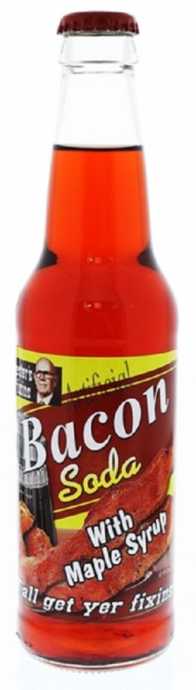 ROCKET FIZZ BACON WITH MAPLE SYRUP Soda 355ml