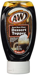 A&W Dessert Topper Root Beer Float 340g