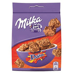 Milka Daim Milk Chocolate pieces 145g