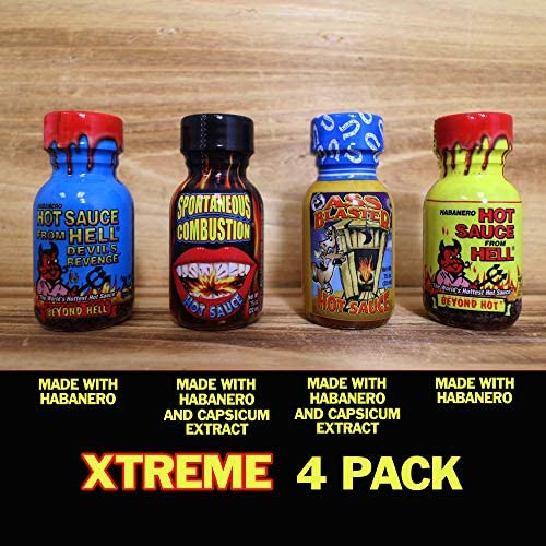 Ass Kickin' Xtreme Heat Mini Gift Pack (4 x 22g)