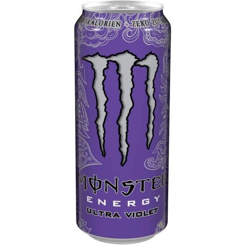 
            
                Load image into Gallery viewer, Monster Ultra Violet Energy Zero Drink 500ml
            
        