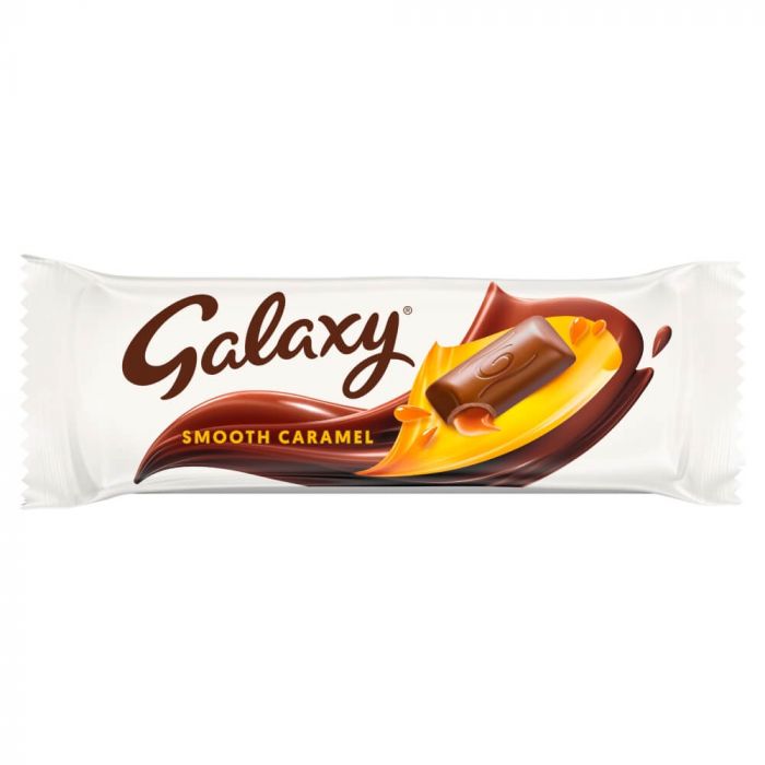 
            
                Load image into Gallery viewer, Galaxy Smooth Caramel Bar 48g
            
        