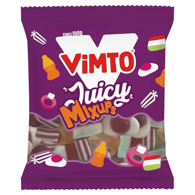 Vimto Juicy Mixups candy 140g