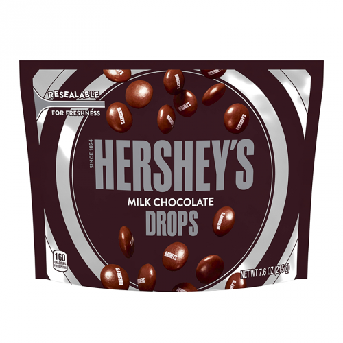 
            
                Load image into Gallery viewer, Hershey&amp;#39;s Milk Chocolate Drops 215g
            
        