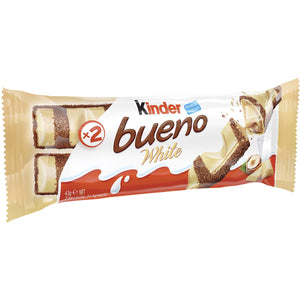 
            
                Load image into Gallery viewer, Kinder bueno White 39g
            
        