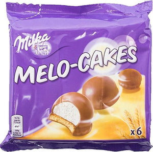 Milka Melo-Cakes 6pcs 100g