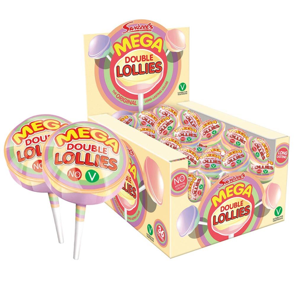 
            
                Load image into Gallery viewer, Swizzels MEGA Double Lollies 10g &amp;quot; UK&amp;quot;
            
        