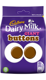 Cadbury Dairy Milk Giant Buttons 119g