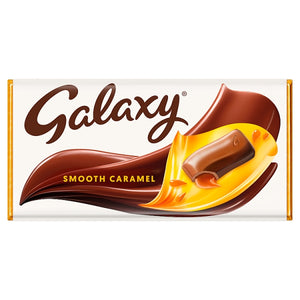 Galaxy Smooth Caramel Block 135g