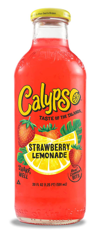 
            
                Load image into Gallery viewer, Calypso Strawberry Lemonade 473ml
            
        