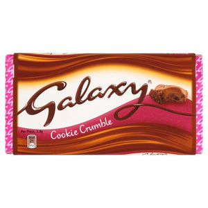 Galaxy Cookie Crumble Block 114g