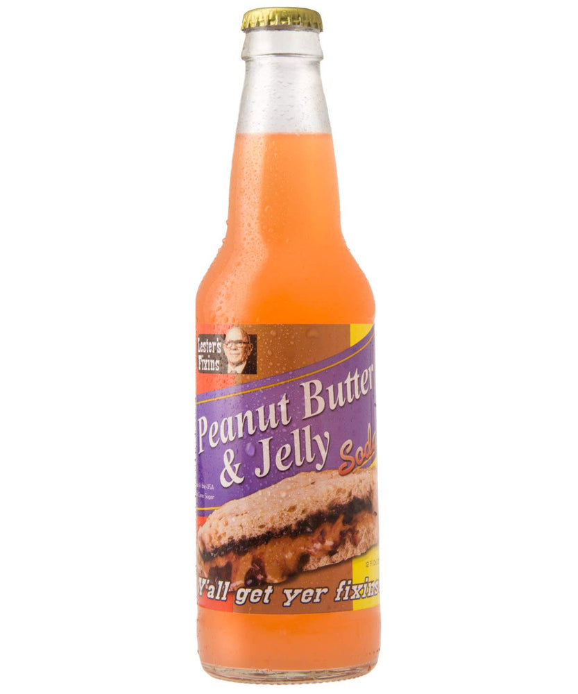 
            
                Load image into Gallery viewer, ROCKET FIZZ PEANUT BUTTER &amp;amp; JELLY Soda 355ML
            
        