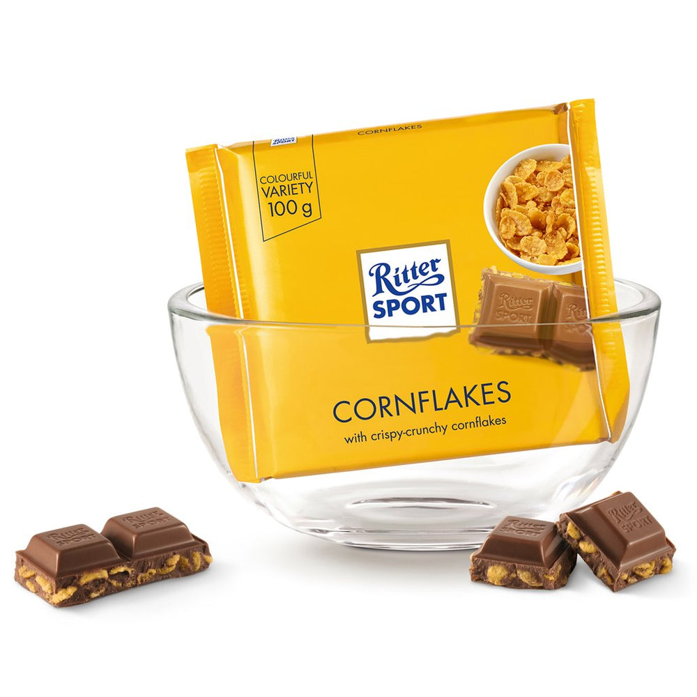 
            
                Load image into Gallery viewer, Ritter Sport Cornflakes 100g
            
        