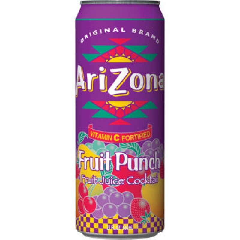 
            
                Load image into Gallery viewer, Arizona Fruit Punch Fruit juice Cocktail 680ml
            
        