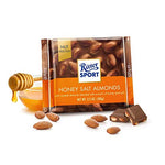 Ritter Sport Honey Salted Almond 100g