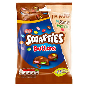 Nestle Smarties Buttons 90g UK