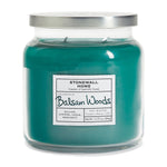 STONEWALL KITCHEN Balsam Woods Candle, Up to 105 H Burn time