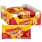 STARBURST SWIRLERS CHEWY STICKS LOLLIES 84G
