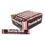 TOOTSIE ROLL Chewy Chocolate Taffy ROLLS 64G