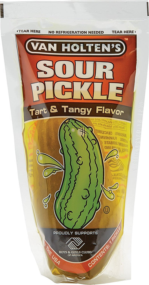 Van Holten's Sour Pickle in a Pouch 270g