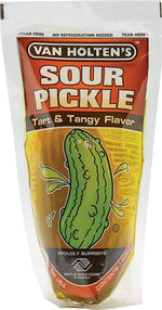 Van Holten's Sour Pickle in a Pouch 270g