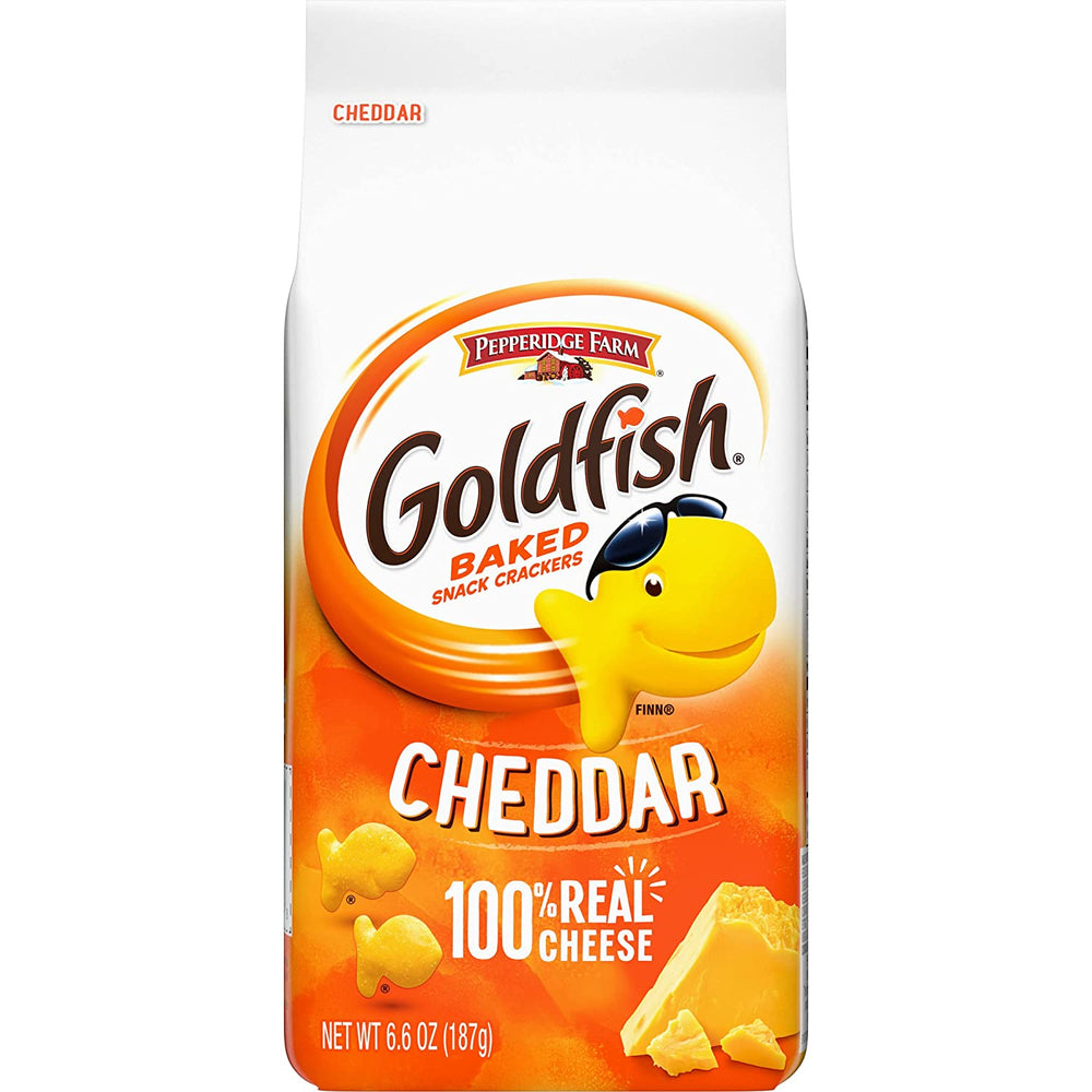 Pepperidge Farm Goldfish Cheddar 187g