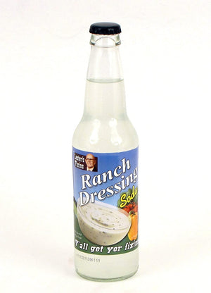 ROCKET FIZZ RANCH DRESSING Soda 355ml