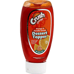 Crush Dessert Topper Orange Vanilla Cream 340g