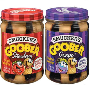 
            
                Load image into Gallery viewer, Smucker&amp;#39;s GOOBER Strawberry spread 510g
            
        