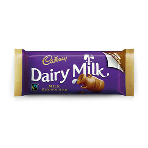 Cadbury Dairy Milk  MILK CHOCOLATE BAR 53G "IRELAND"