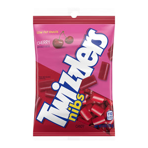 
            
                Load image into Gallery viewer, Twizzlers nibs CHERRY CANDY  170G
            
        