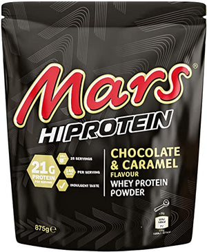 Mars HI PROTEIN CHOCOLATE & CARAMEL POWDER 875g