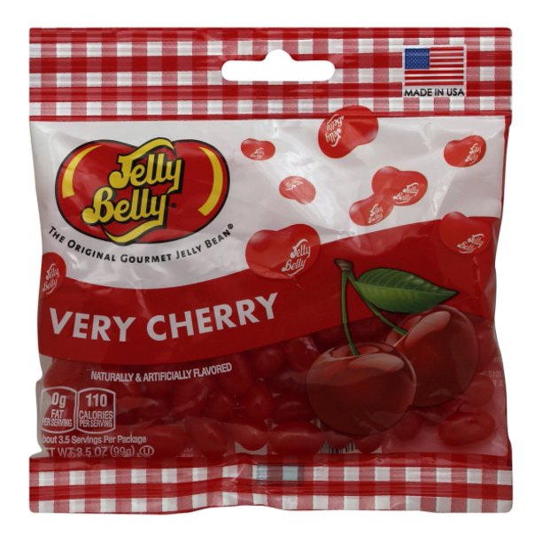 
            
                Load image into Gallery viewer, Jelly Belly Very Cherry Jelly Bean 99g
            
        
