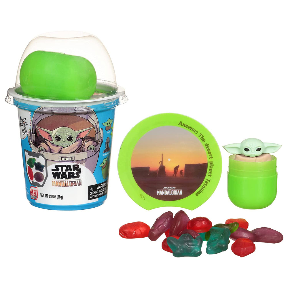 Finders Keepers Star Wars The Mandalorian Gummies and Surprise Toy