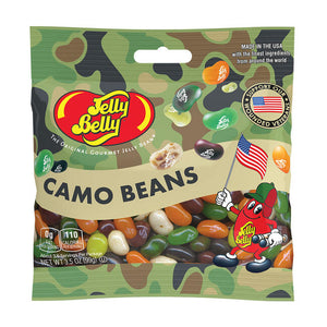 Jelly Belly CAMO BEANS JELLY BEAN 99G (NAVEY)