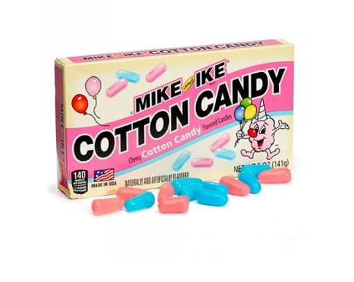 Mike & Ike COTTON CANDY  141G