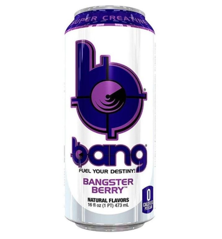 Bang Energy Drink BANGSTER BERRY 473ML