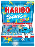HARIBO the Smurfs Sour 113g