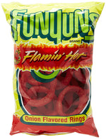 Funyuns Flamin Hot Onion Flavored Rings 163g