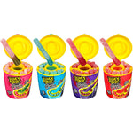 Juicy Drop Gummy Dip 'N Stix, Sweet Gummy Sticks w Sour Dipping Gel Candy 96g